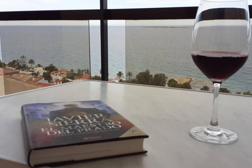 Descansar, Sonreir, Sentir. Paraiso Frente Al Mar Santa Pola Extérieur photo