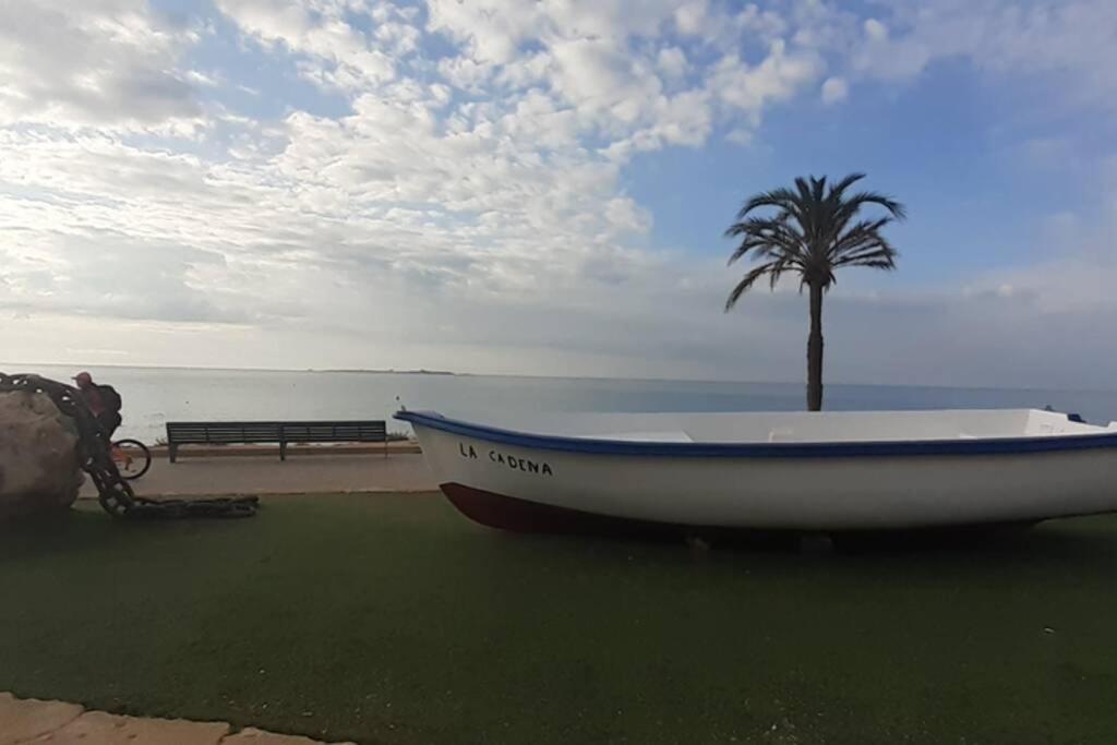 Descansar, Sonreir, Sentir. Paraiso Frente Al Mar Santa Pola Extérieur photo