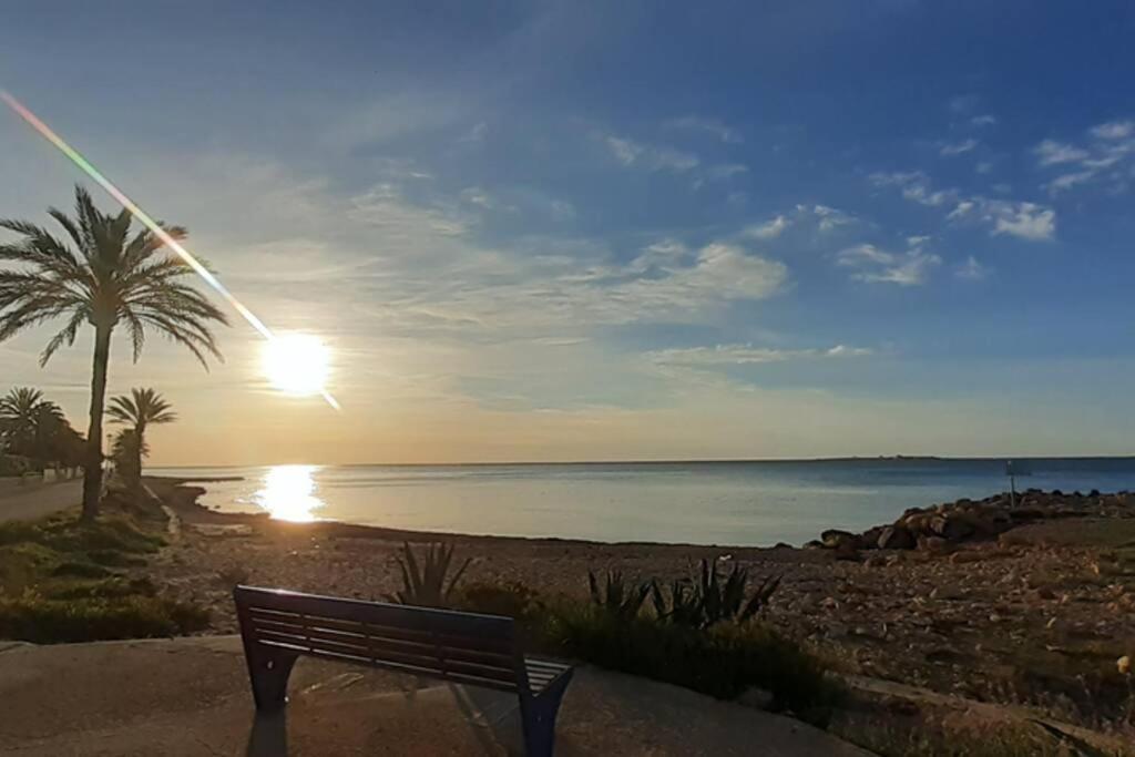 Descansar, Sonreir, Sentir. Paraiso Frente Al Mar Santa Pola Extérieur photo